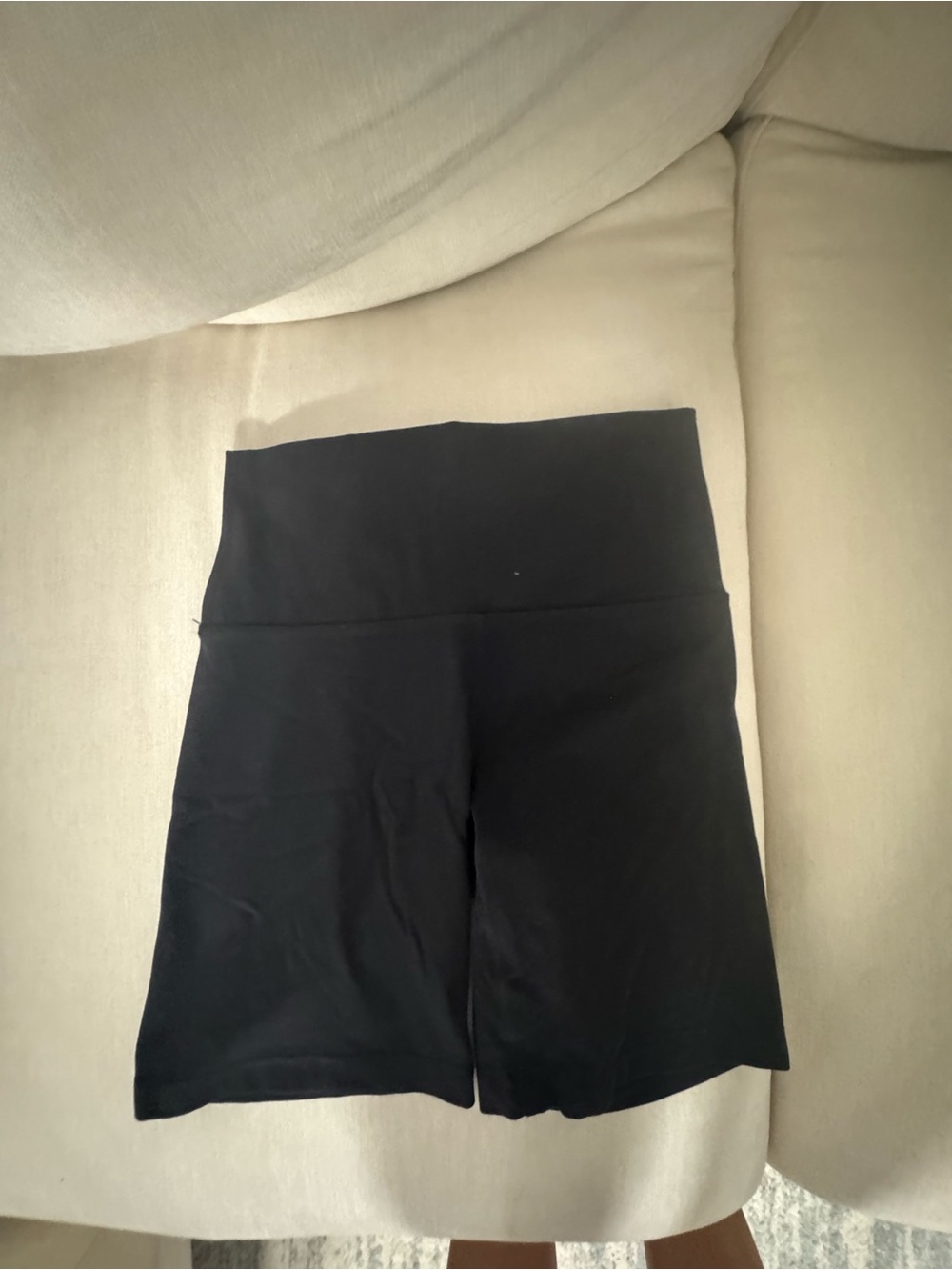 TNA High-Waist Black Women's Active Shorts